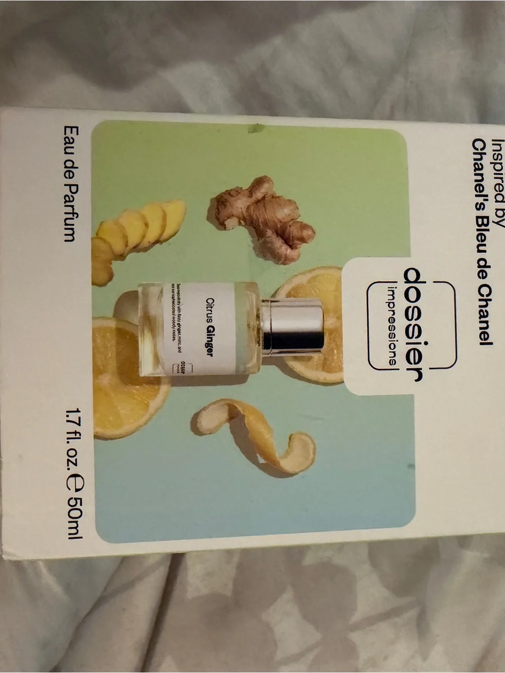 Sage citrus ginger